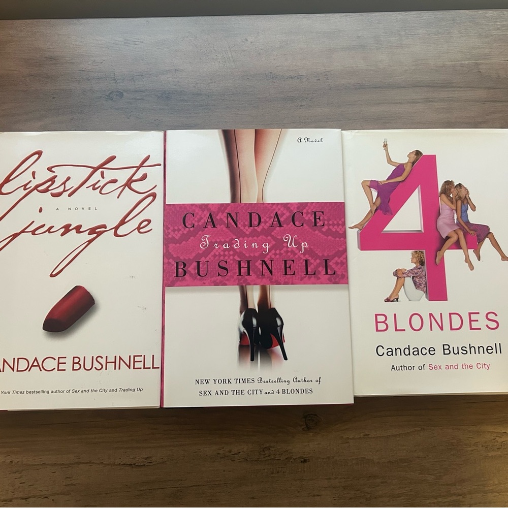 Candace Bushnell Book Set